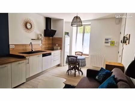 appartement meublé rénové 28 m² – centre labruguière – calme & tout équipé