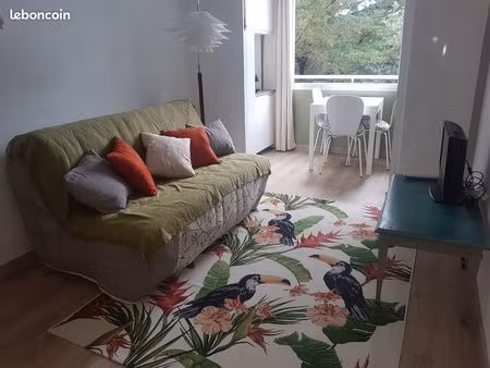 appartement meublé 40m²