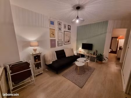 location appartement meublé t2