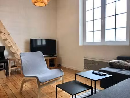 location appartement t1 meublé à saint-gilles-croix-de-vie croix de vie (85800) : à louer 
