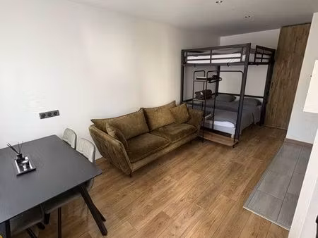 studio meublé 20 m² – proche genève – parking – transports à proximité