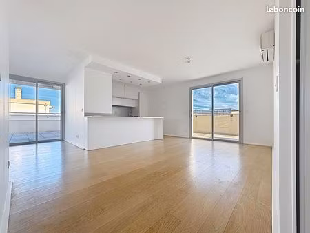 appartement 4 pièces 134 m²