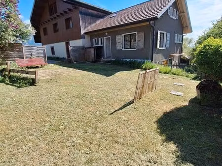 appartement f3 avec jardin
