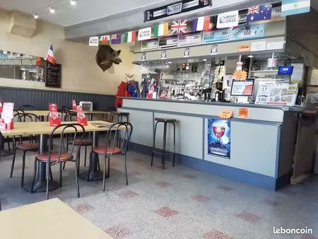bar tabac resto a vendre