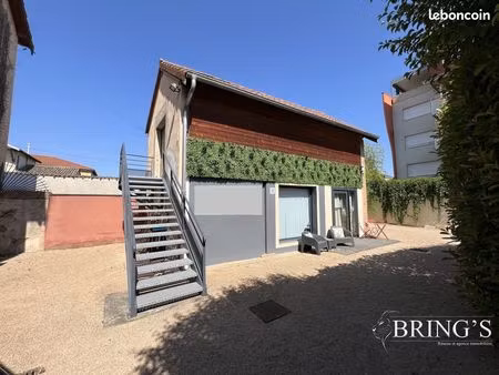local commercial 37 m² charnay-lès-mâcon