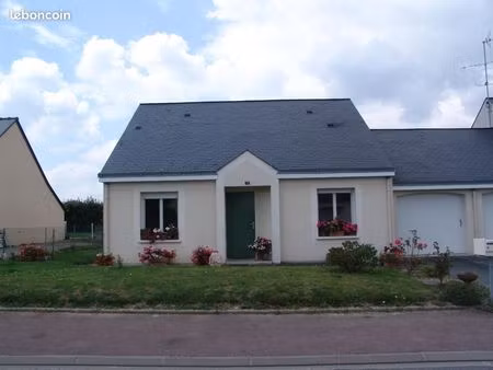 pavillon 69 m² bouille menard