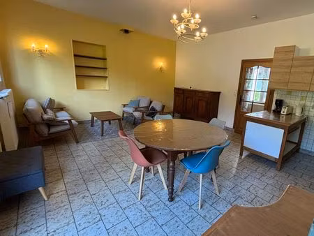 location maison meublee 100m2