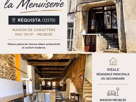 maison de caractère à réquista