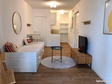 appartement 1 pièce