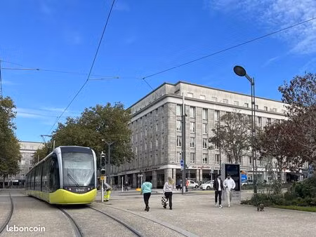 appartement rénové et meublé au centre ville et proche de la gare de brest