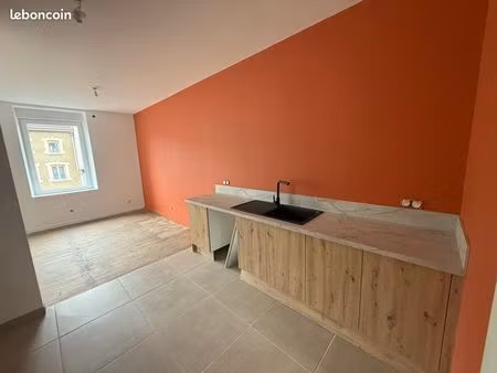appartement refait à neuf