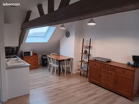 studio meublé st pol sur mer