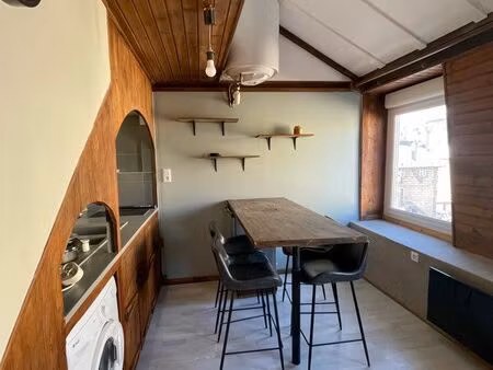 appartement t2 duplex briançon