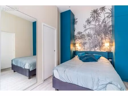studio 1 pièce 14 m²
