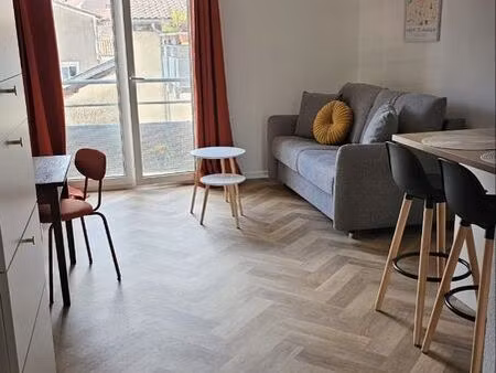 studio meuble 25 m2 cœur de ville
