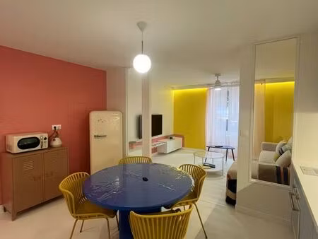 appartement meublé t2 design – 39 5 m² – hyper-centre orléans (rue de caban)