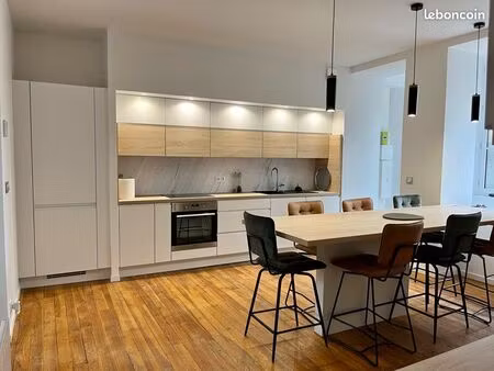 appartement meublé 4 pièces 95m2