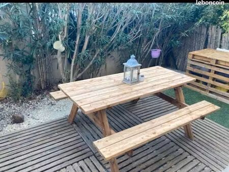 appartement t3 terrasse jardin parking salon de provence