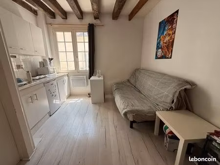 studio meublé quartier des halles