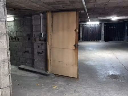 box fermé résidence privée sécurisé clos la garenne 94260 fresnes
