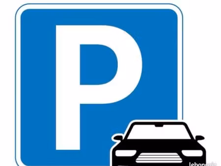 place de parking