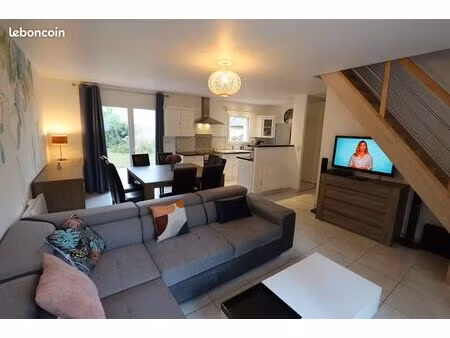 maison 4 chambres avec jardin