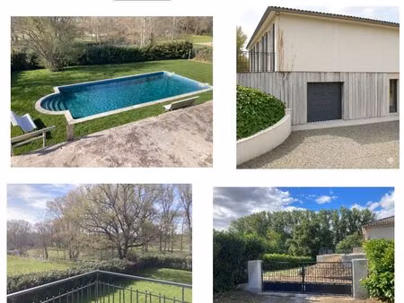 maison 135 m2 + atelier 70 m2 + piscine - proche a89