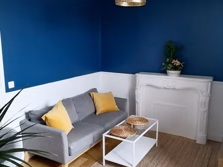 appartement meublé (entièrement rénové) – centre-ville de cormeilles-en-parisis