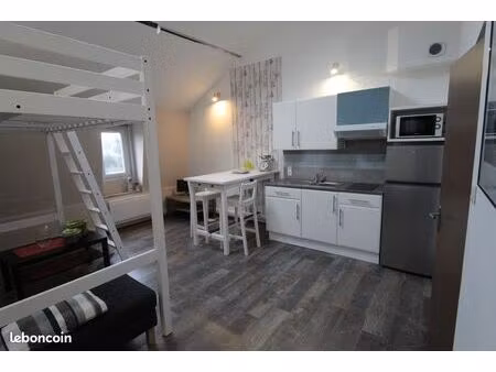 a louer t1/studio sur valenciennes