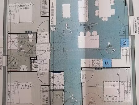 maison neuve 80m2 à louer