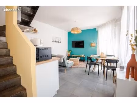 maison t2 bis meublée