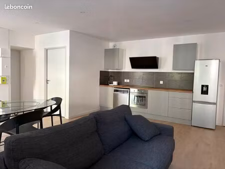 loue grand appartement t2 meublé