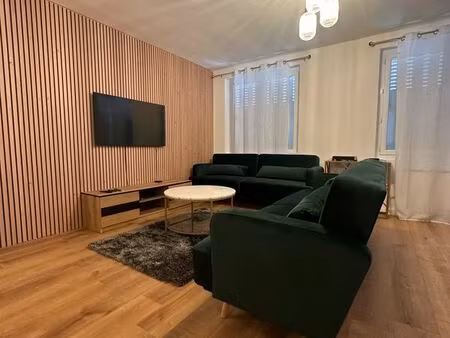 f3 meublé 73m² – superbe emplacement –
