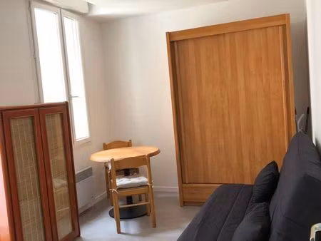 meublé 1 pièce 16 m²