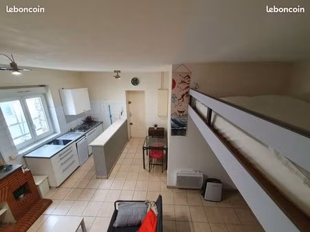 meublé 1 pièce 26 m²
