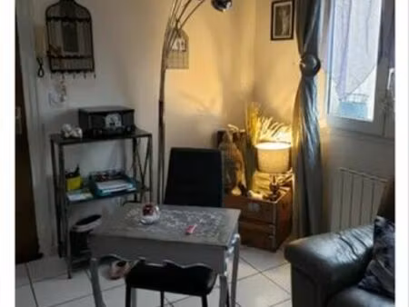 genas duplex meublé