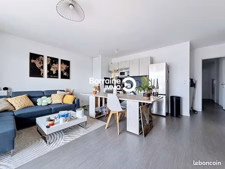 appartement 3 pièces 63 m²