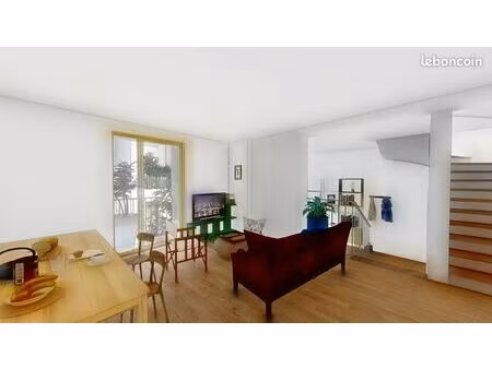 appartement t3 de 72 m² + chambre d’amis indépendante (20 m²)