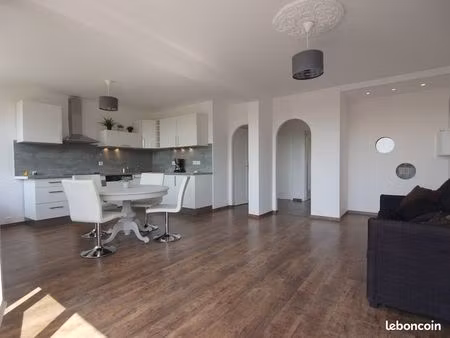 appartement t3 meublé avec balcons – quartier montplaisir