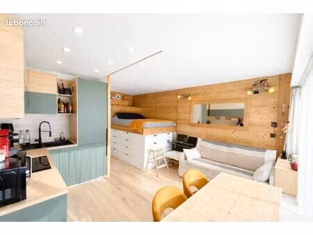 location appartement tignes studio