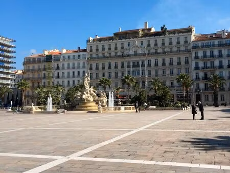 place de la liberté - plein sud t4 haussmannien