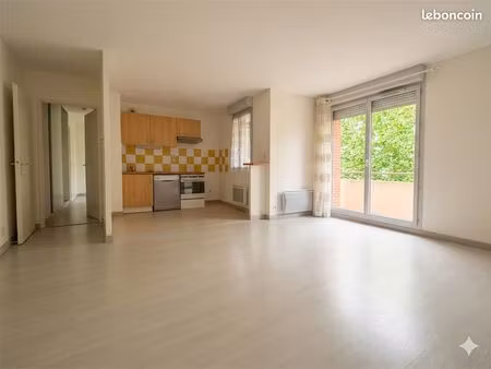 appartement 3 pièces 62 m²