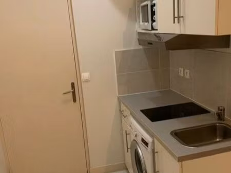 appartement 21 m² villeurbanne