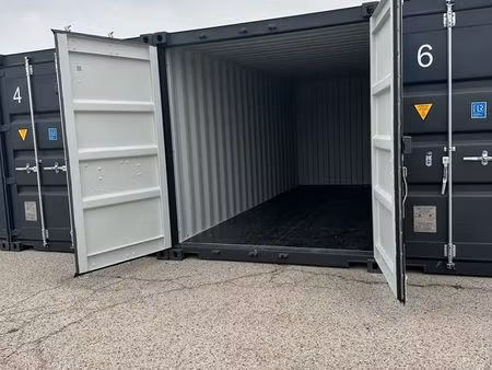 container/box de stockage - garde-meubles