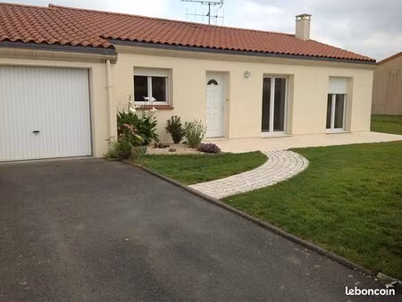 pavillon 5 pièces 86 m²