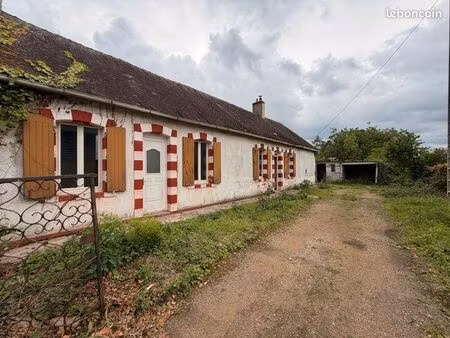 fermette avec dépendance et garage