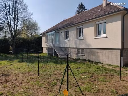 maison avec sous sol et jardin 116m² 4 chambres
