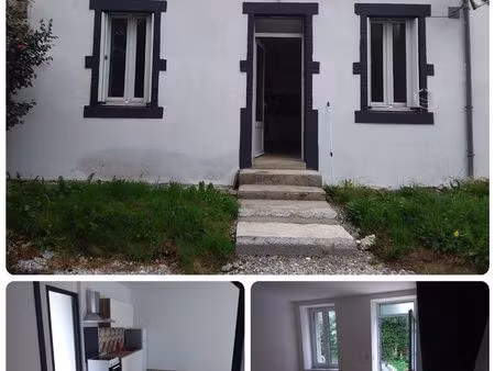 location maison 5km de carhaix-plouguer rénovée