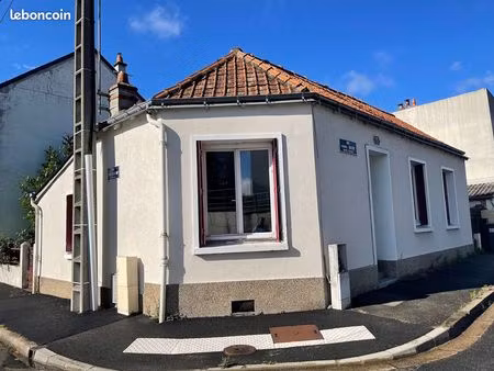 maison avec jardin 2 chambres