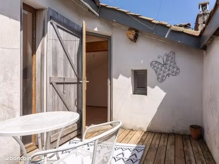 maison de village  grammond 20 km de saint etienne 10 km de la talaudière 94 m2 loi carrez